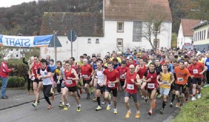 Start Potzberg-Berglauf